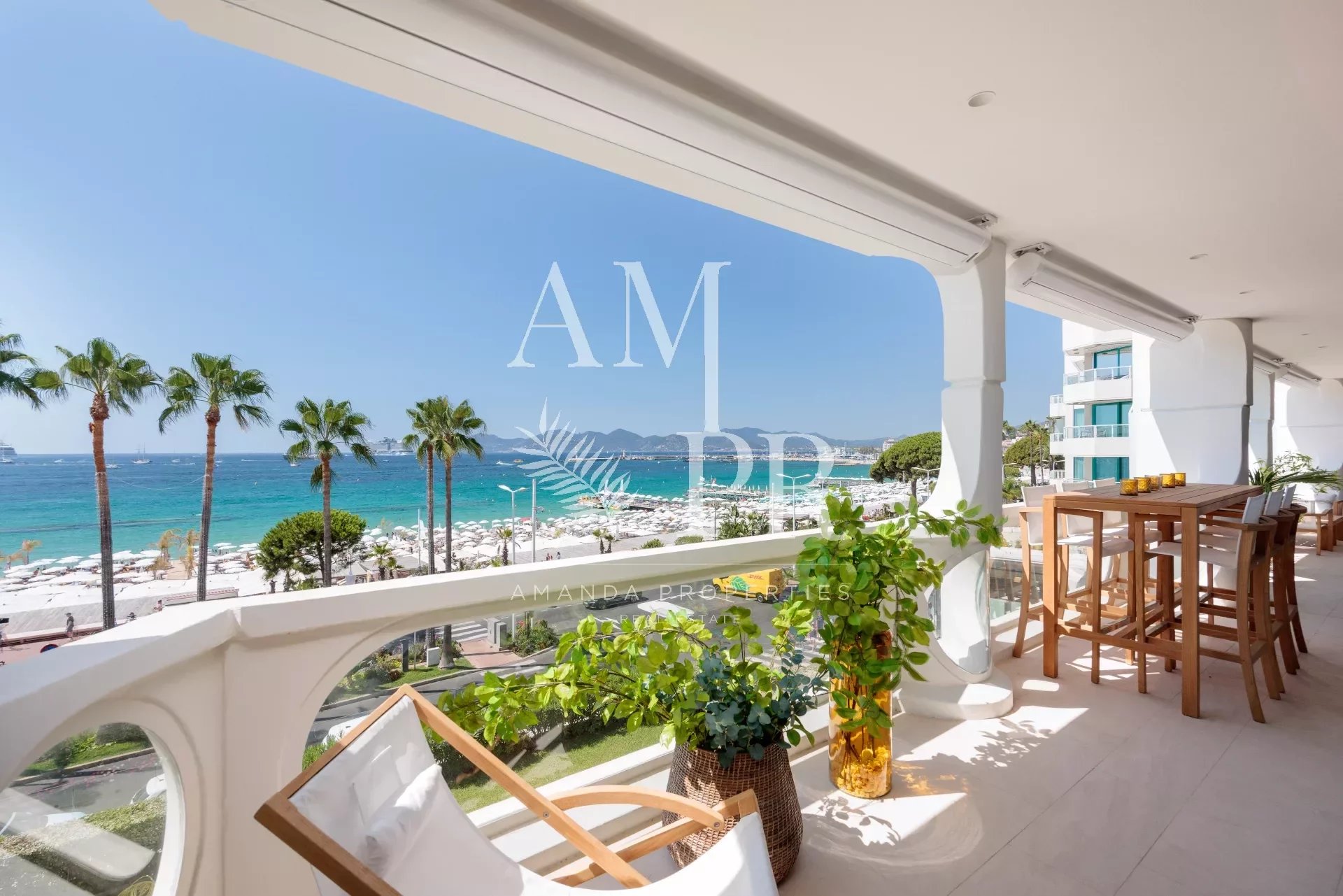 Vente Appartement 57m² 3 Pièces à Cannes (06400) - Amanda Properties