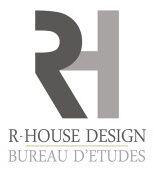 logo d'un bureau d'architecture en noir et blanc