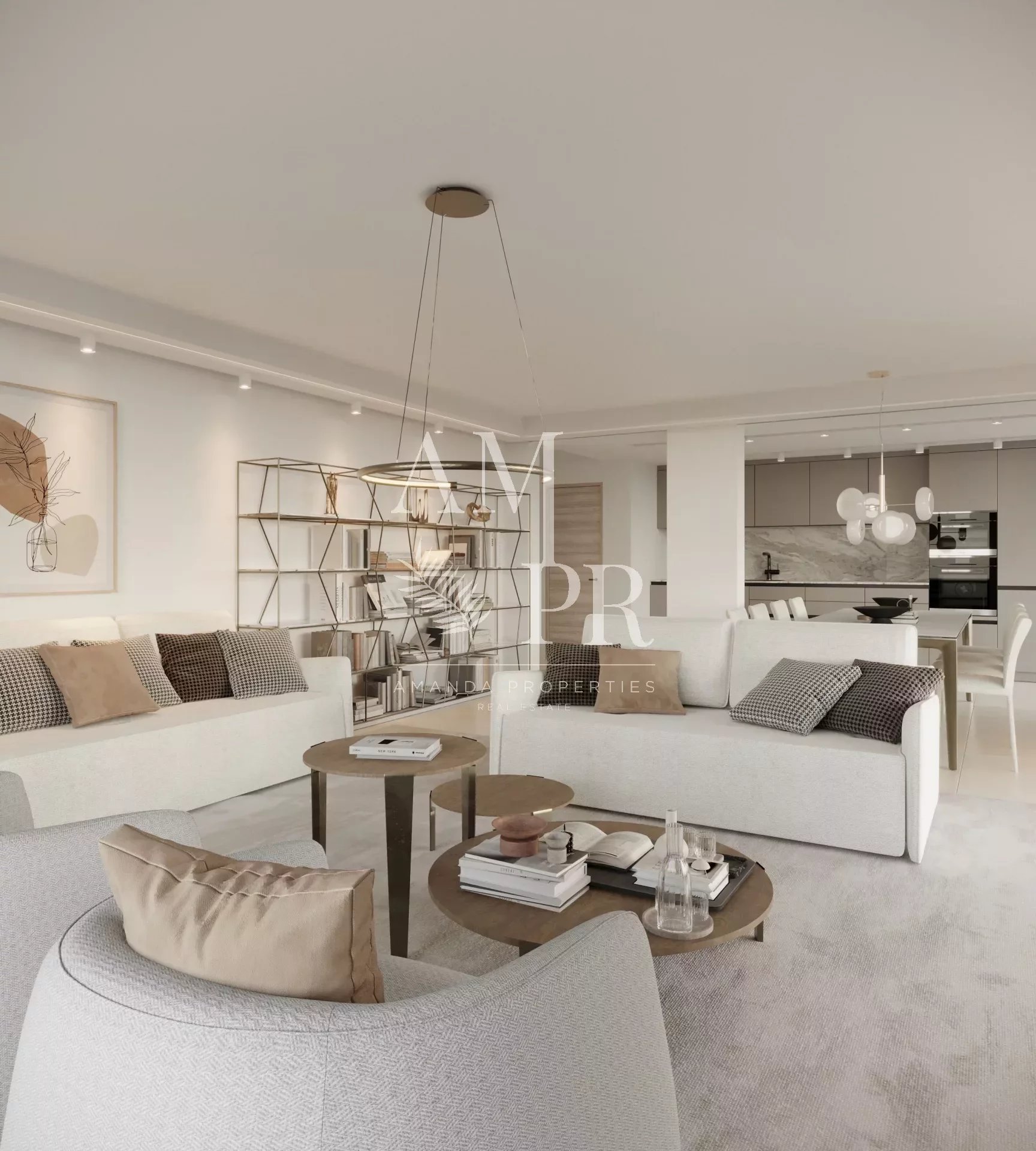 Vente Appartement 63m² 3 Pièces à Cannes (06400) - Amanda Properties