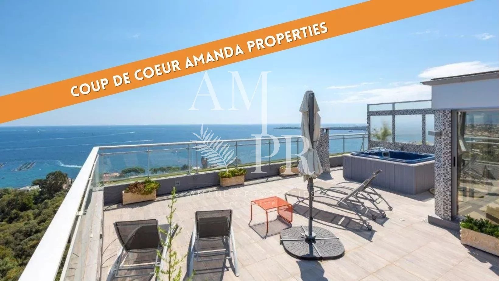Vente Appartement 173m² à Cannes (06400) - Amanda Properties