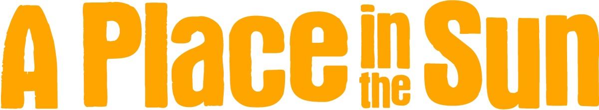 yellow typographic logo on a white background