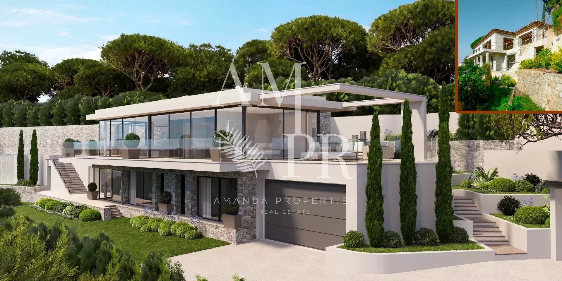 Vente Maison 370m² à Cannes (06400) - Amanda Properties