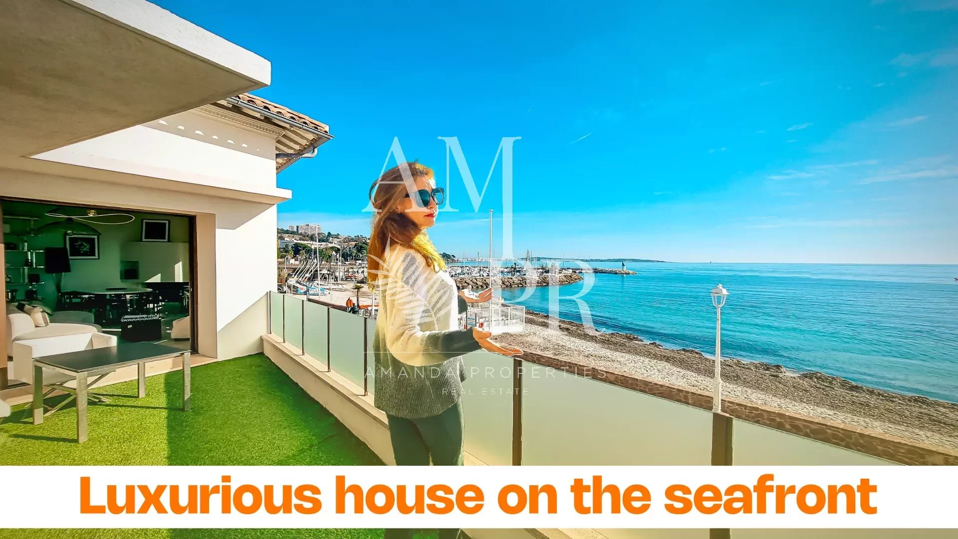 Vente Maison 166m² à Cannes (06400) - Amanda Properties