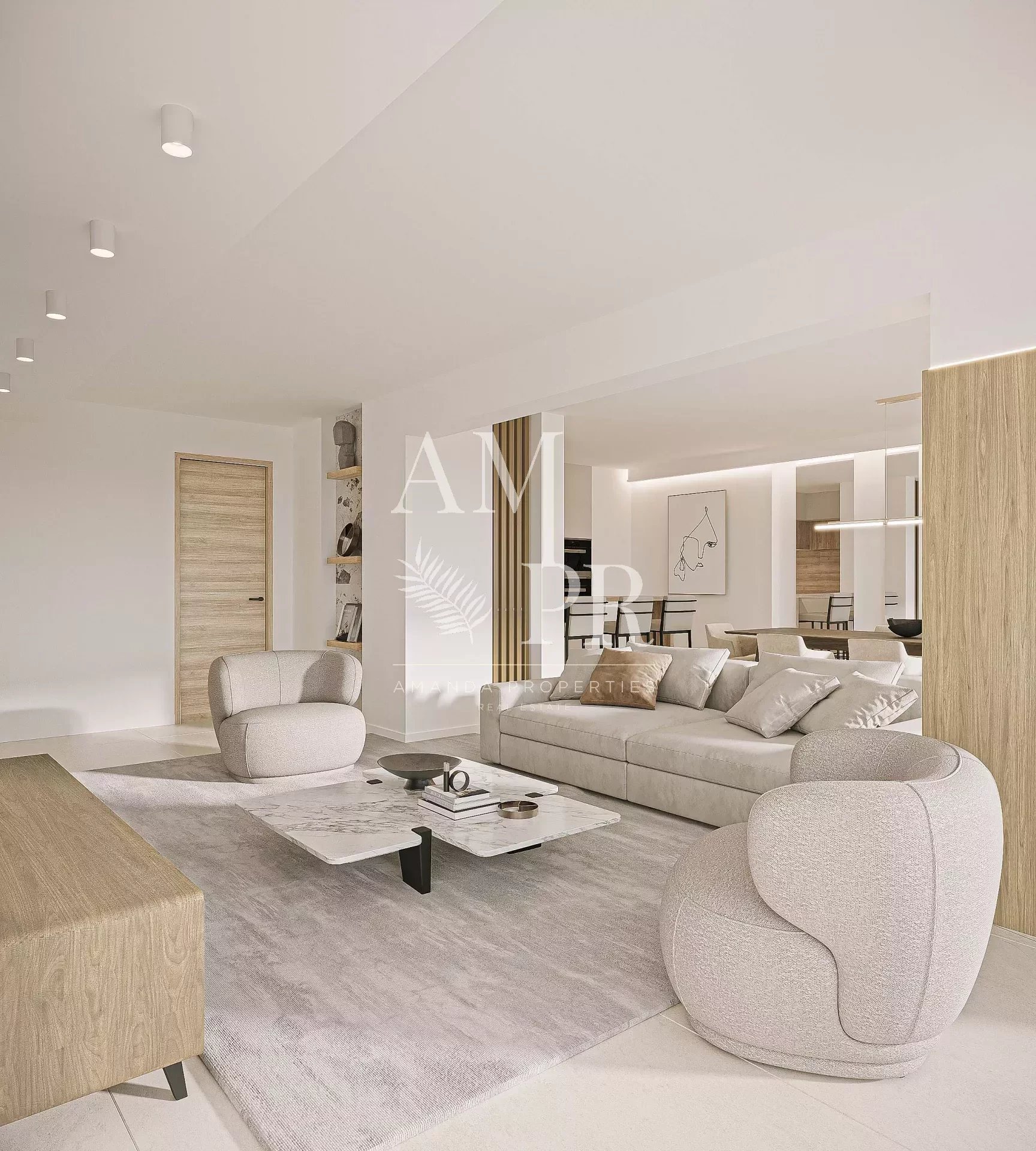 Vente Appartement 120m² 5 Pièces à Cannes (06400) - Amanda Properties