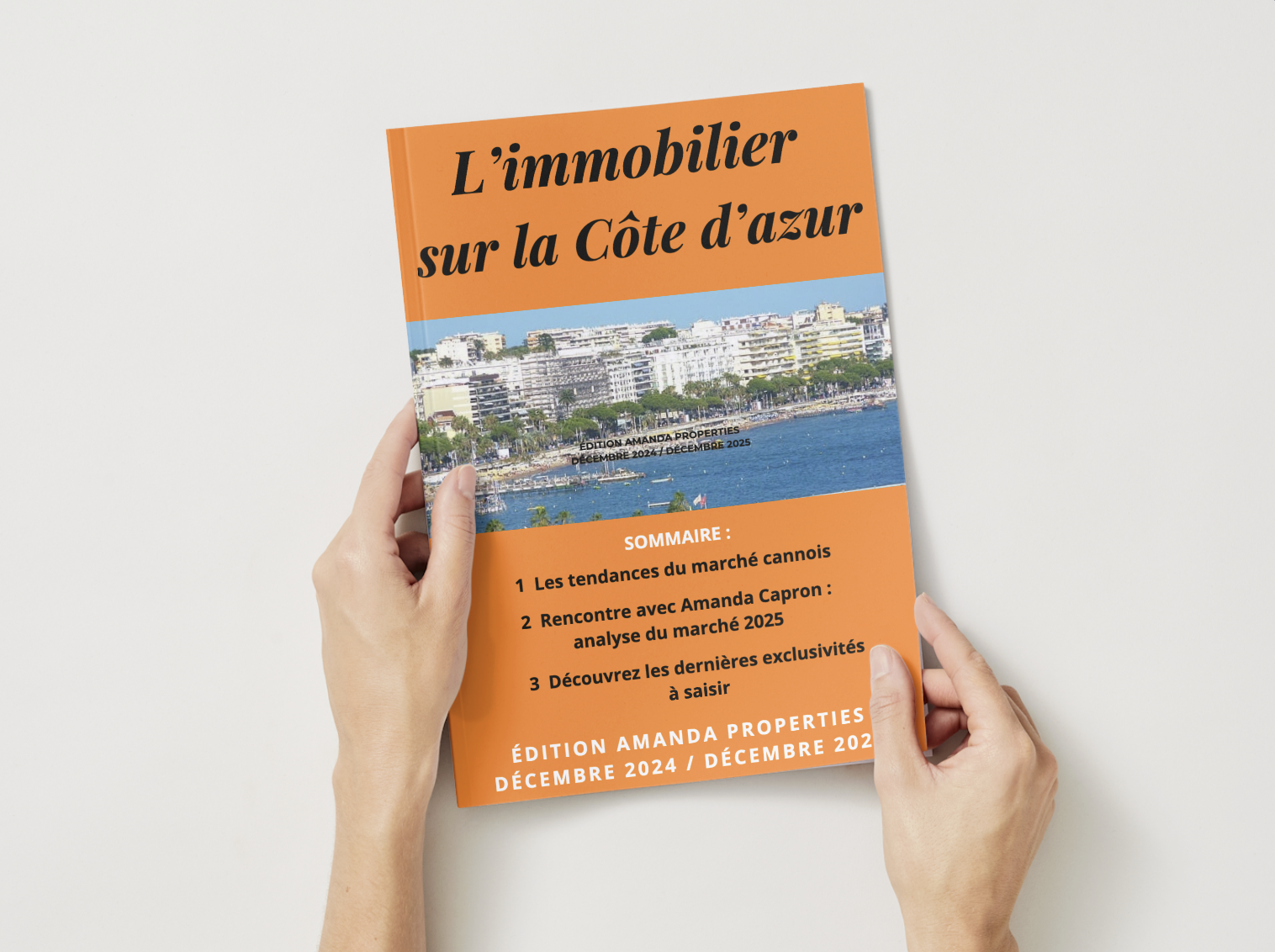 magazines immobiliers-L'immobilier sur la Côte d'azur