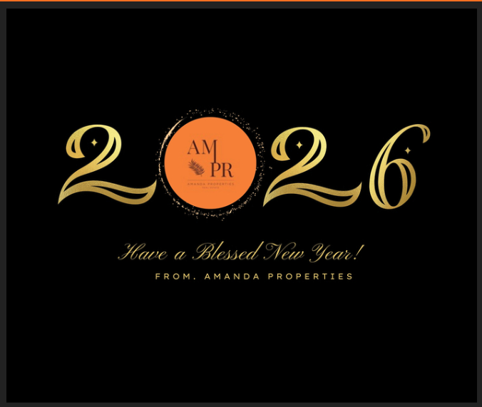 HAPPY NEW YEAR AMANDA PROPERTIES